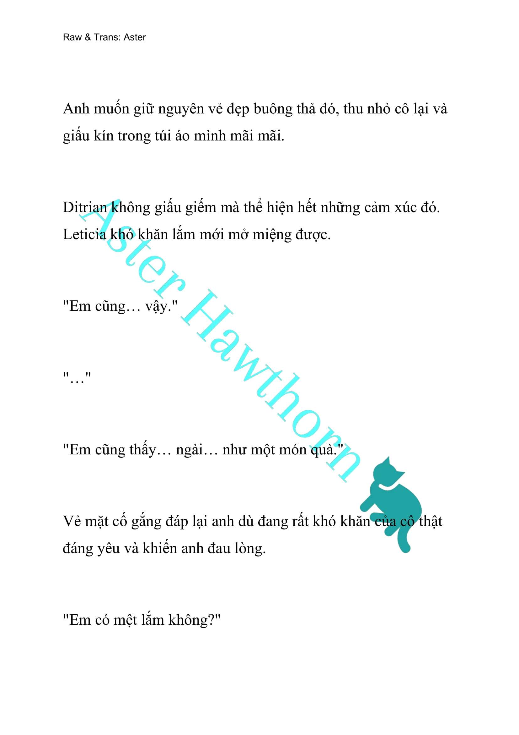 [NOVEL] Ngoại Truyện Cách Để Em Bảo Vệ Anh Chap 115 - Trang 2