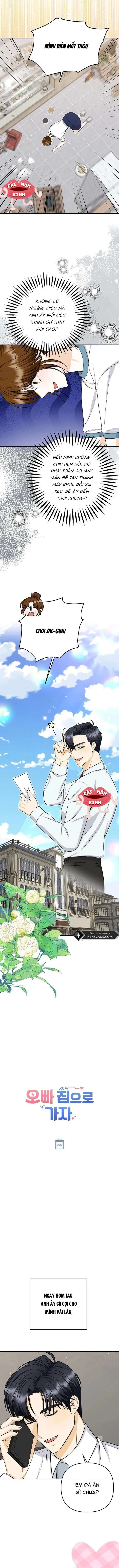 Hãy Tới Nhà Anh Đi Chap 20 - Trang 3