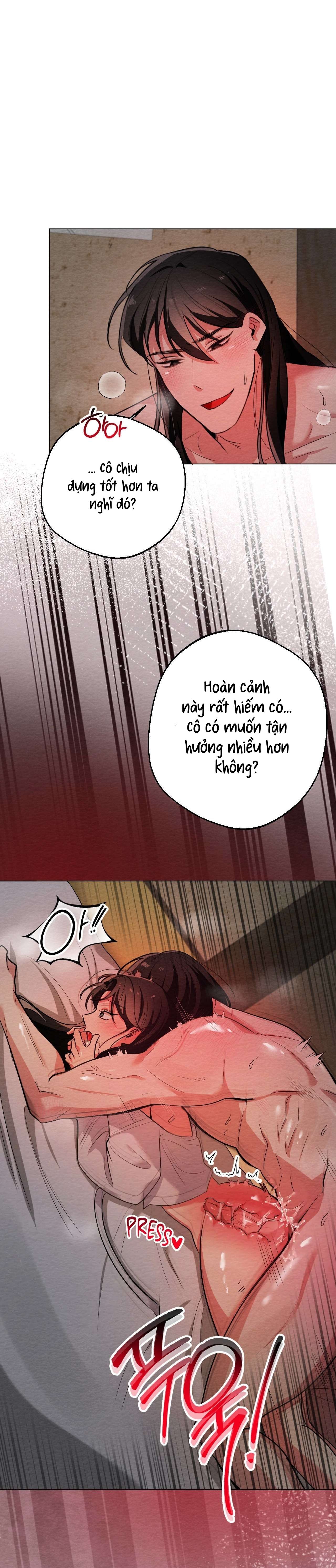 [ 18+ KHÔNG CHE ] Cách thuần phục hồn ma Mongdal Chap 13 - Trang 2