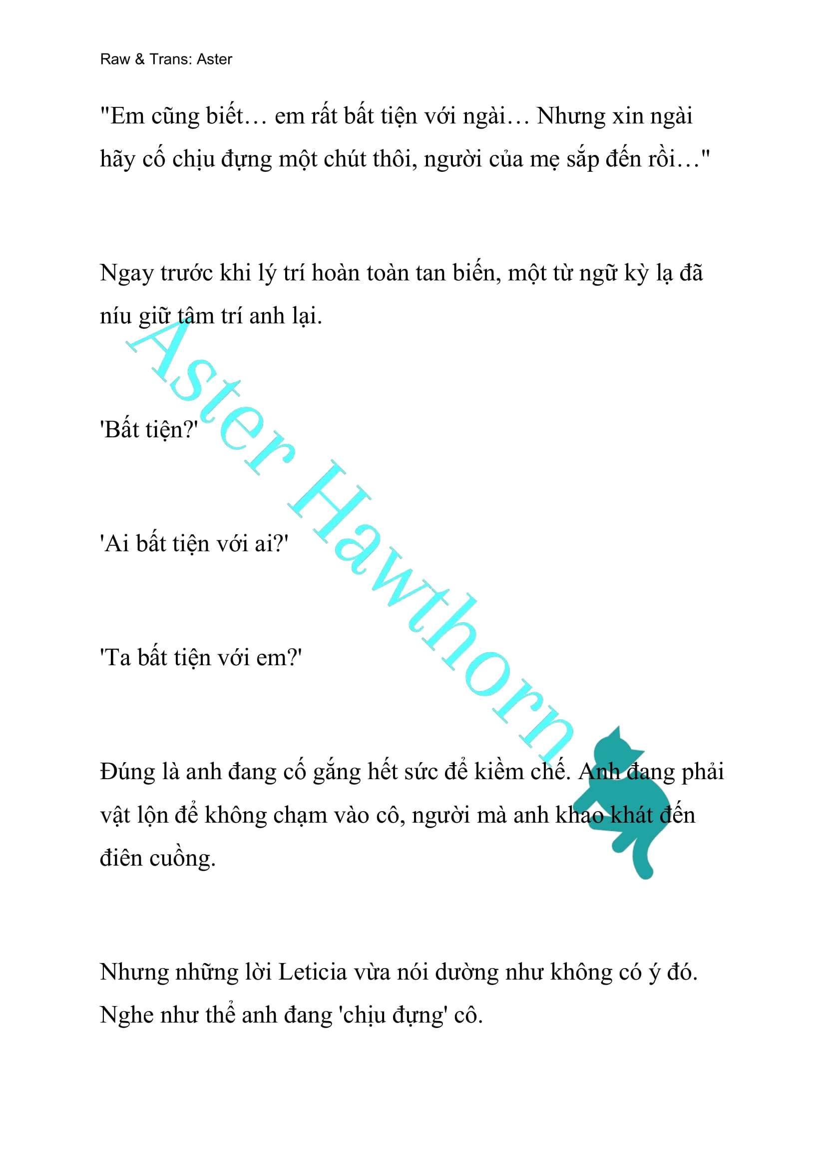 [NOVEL] Cách Để Em Bảo Vệ Anh Chap 38 - Trang 2