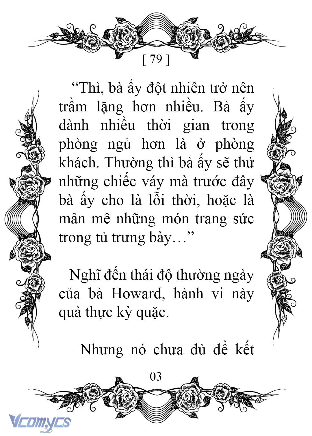 [Novel] Chào Mừng Đến Với Dinh Thự Hoa Hồng Chap 79 - Trang 2