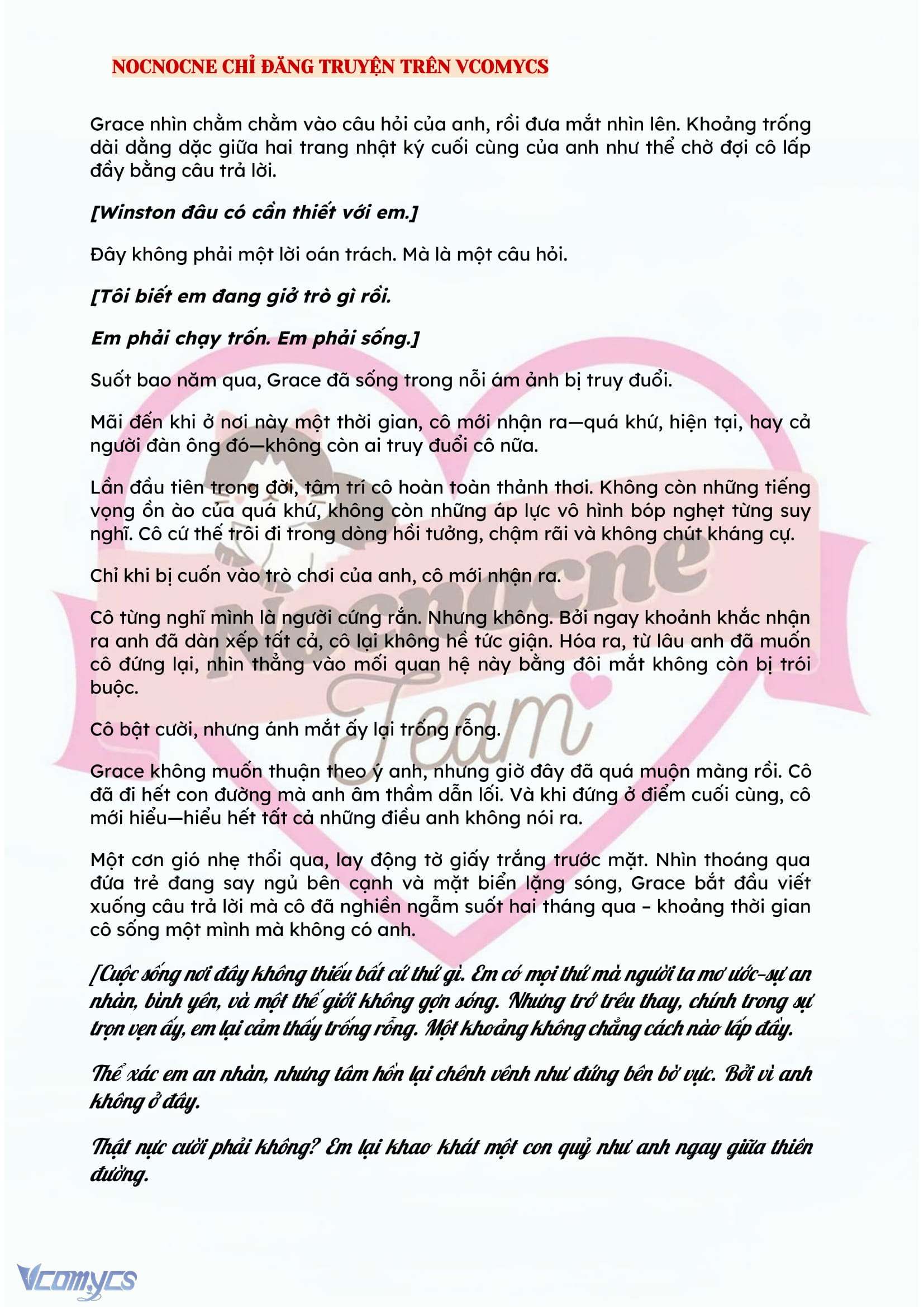 [FULL] [NOVEL] HÃY CẦU XIN TÔI ĐI Chap 281 - Trang 2