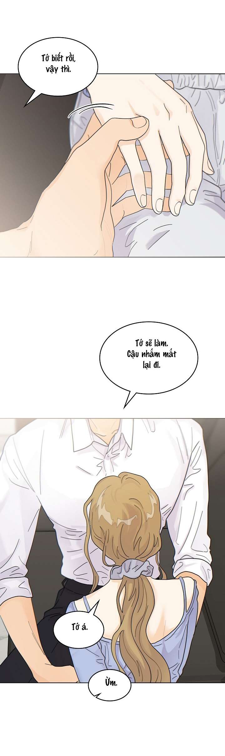 〖18+〗- Nhà Bên Cạnh Có Hổ Chap 12 - Trang 2