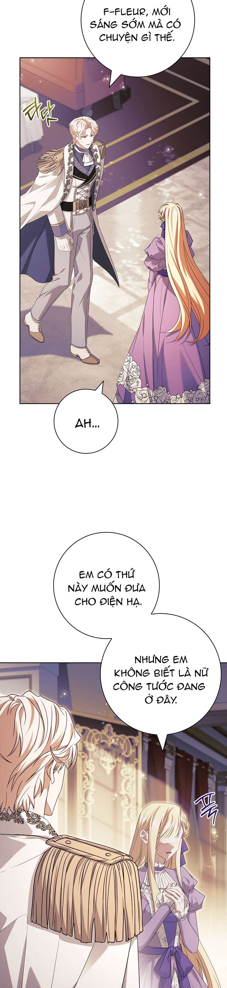 Chồng Ơi, Tại Sao Chúng Ta Không Thể Ly Hôn? Chap 69 - Trang 3