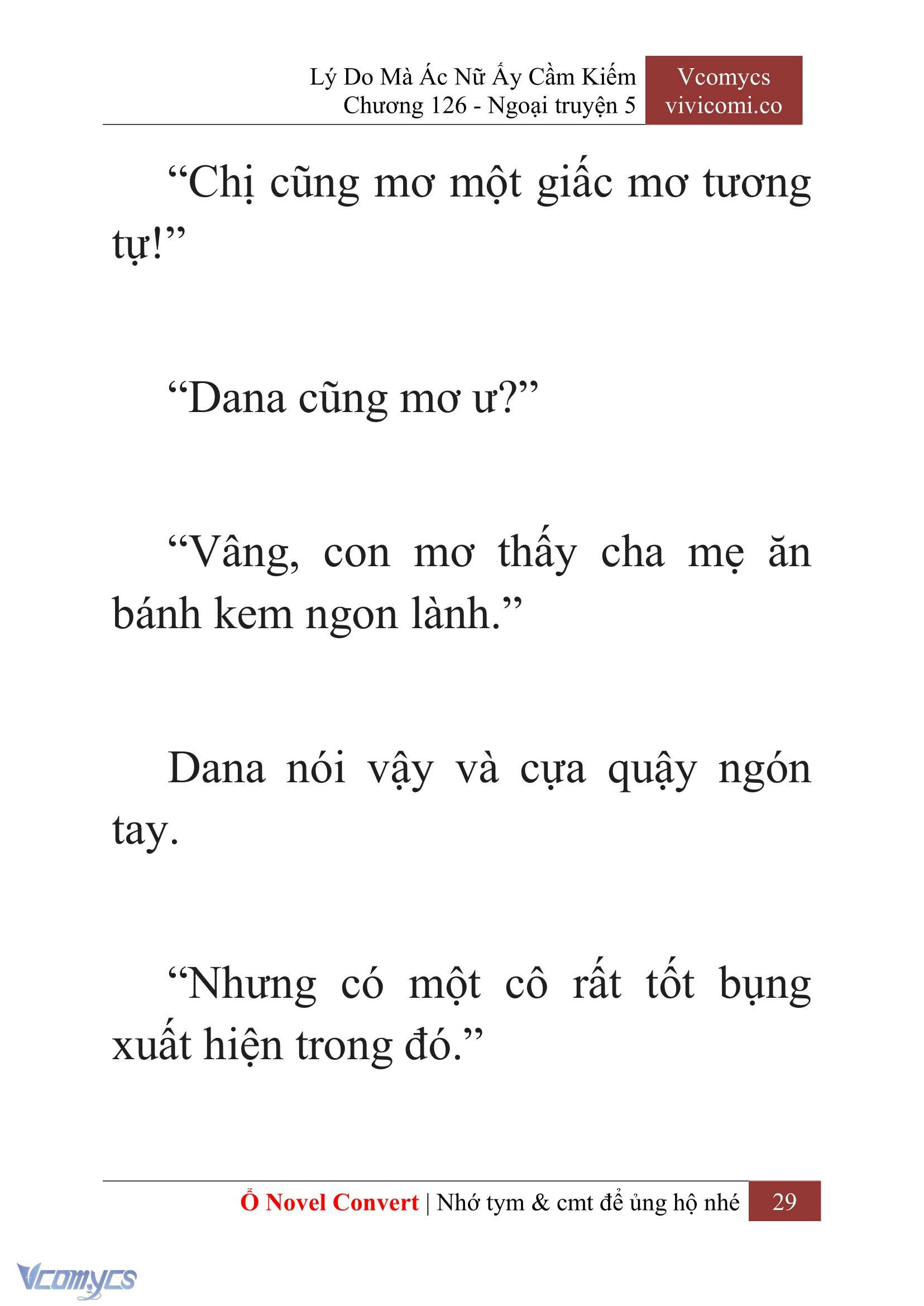 [Novel] Lý Do Mà Ác Nữ Ấy Cầm Kiếm Chap 126 - Trang 2