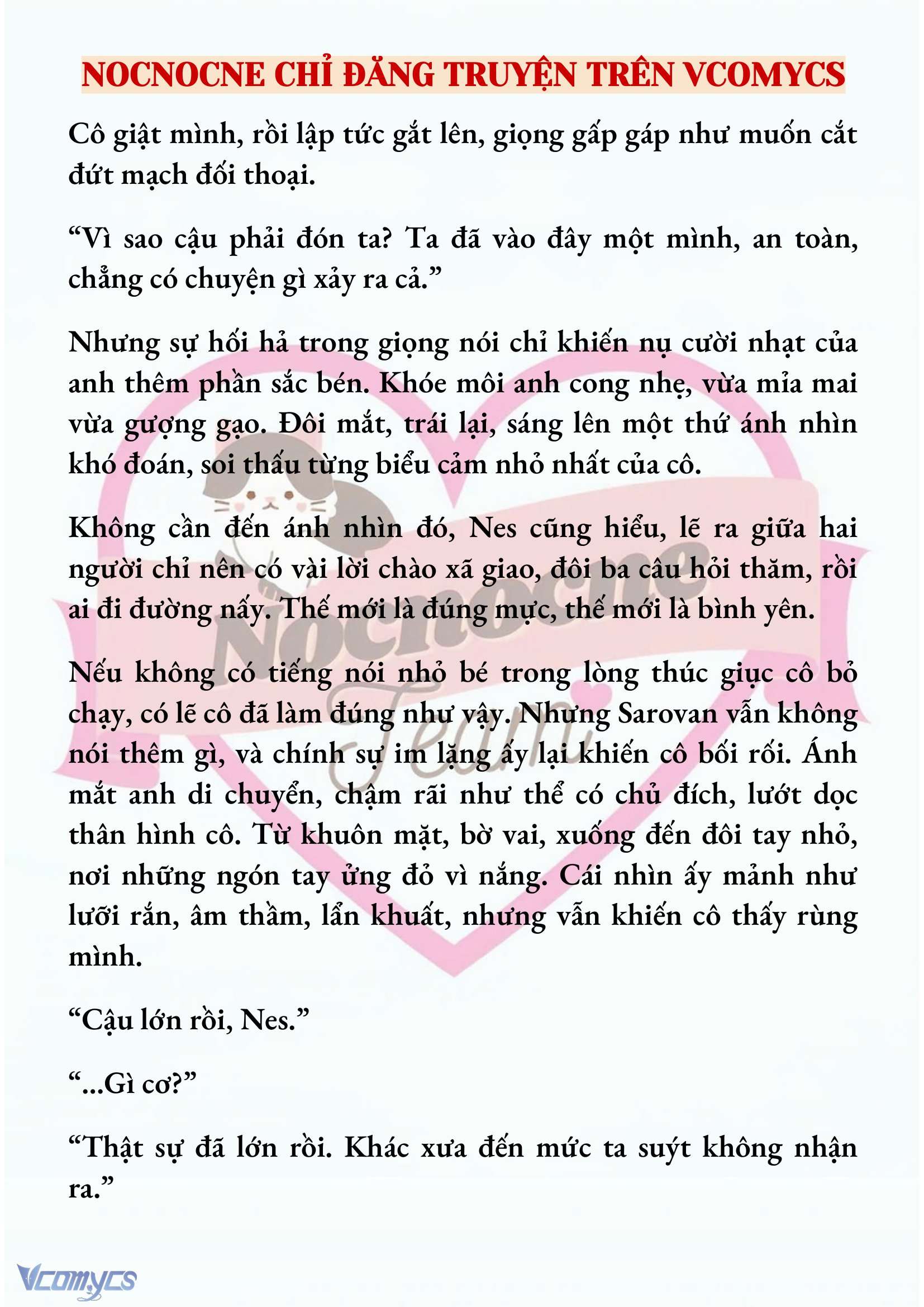 [NOVEL] CÁ RỪNG KHÔN NGOAN Chap 27 - Trang 2