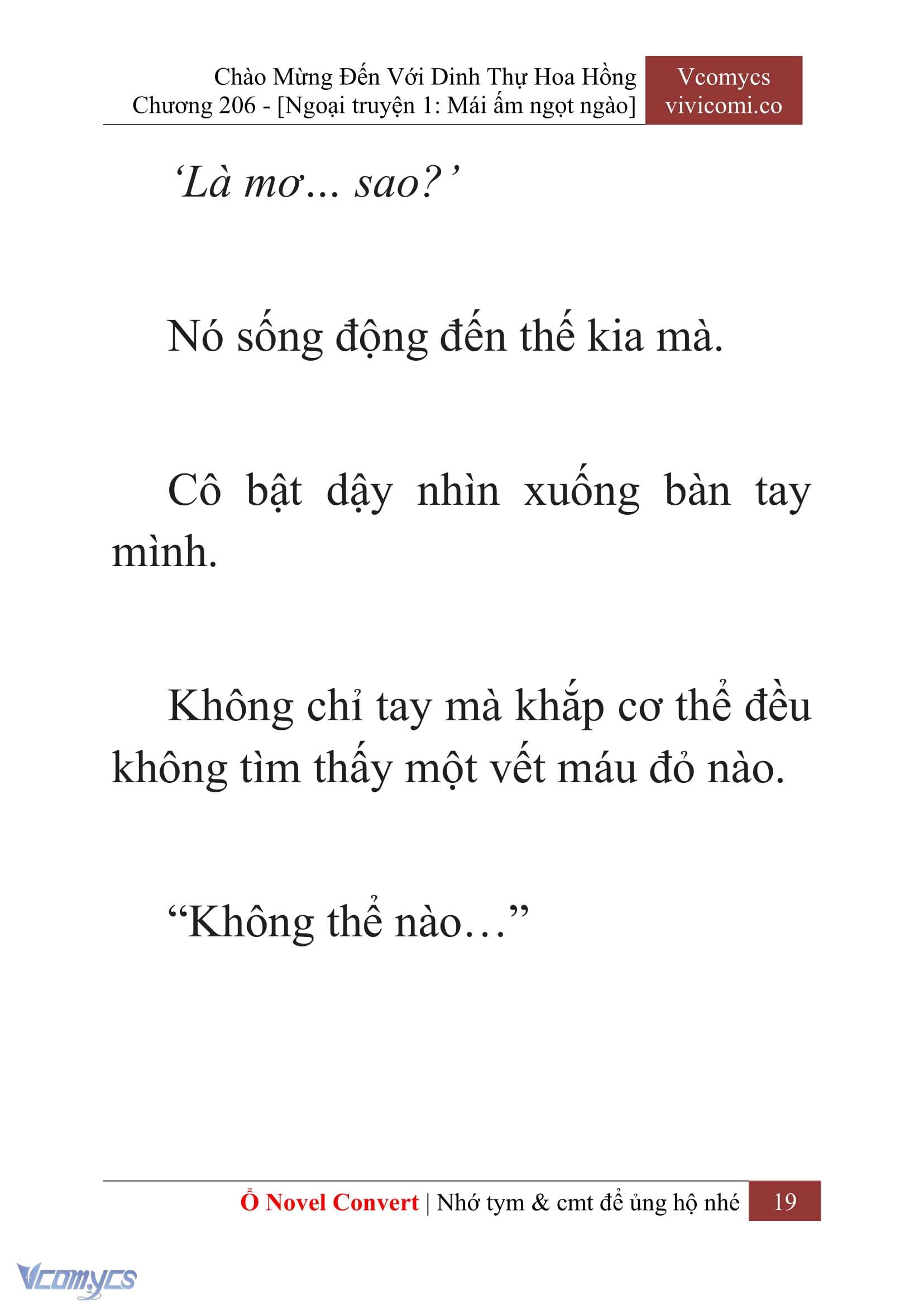 [Novel] Chào Mừng Đến Với Dinh Thự Hoa Hồng Chap 206 - Trang 2