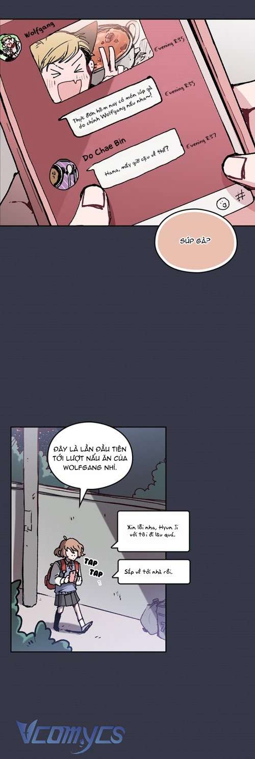 Cô Dâu Của Quái Vật Chap 6 - Trang 3