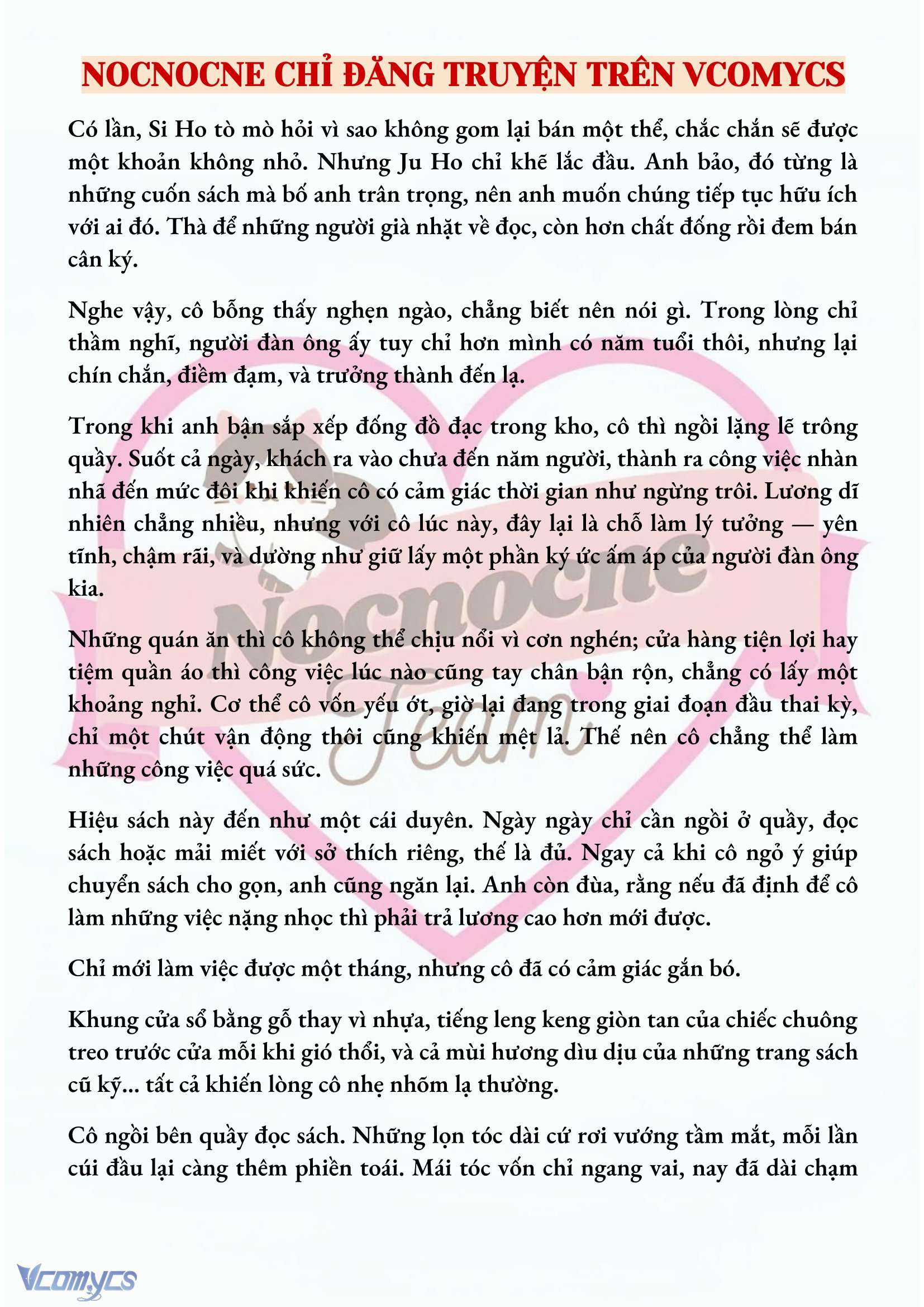 [FULL] [NOVEL] MANG THAI, CƯỠNG ĐOẠT Chap 52 - Trang 2