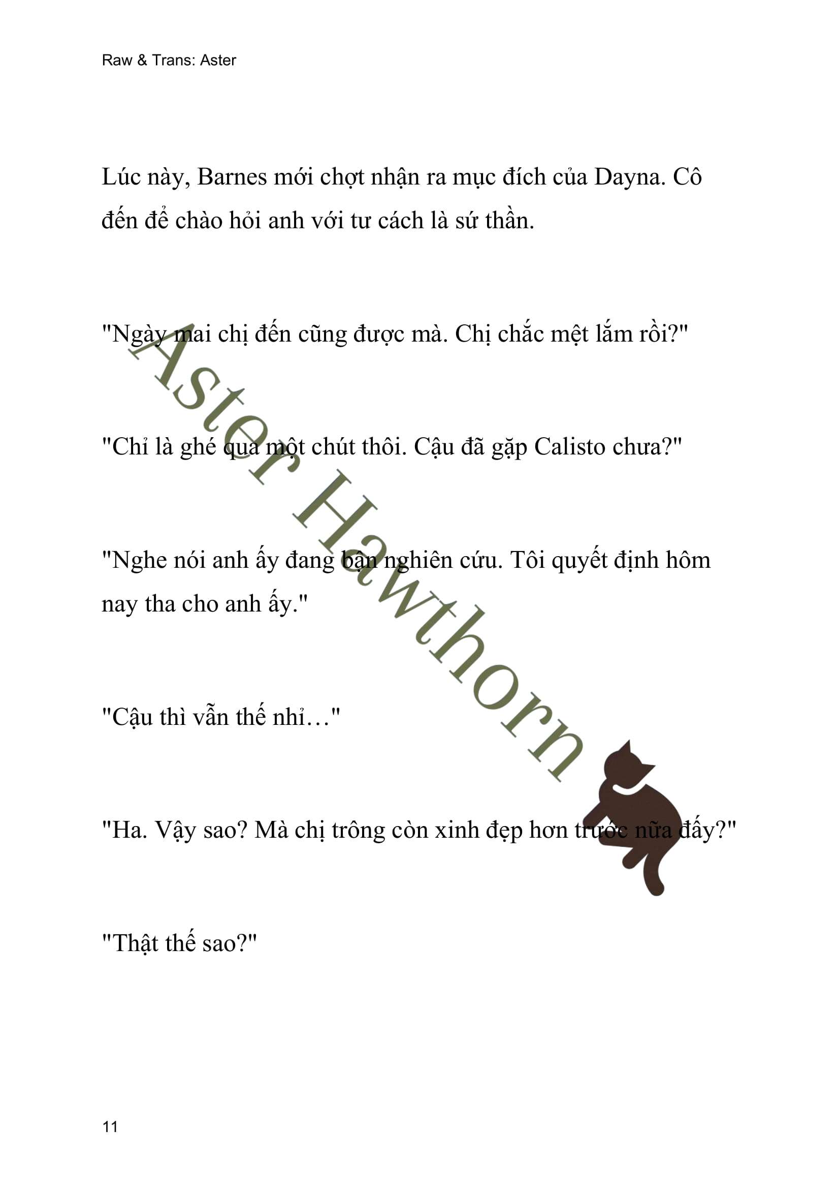 [NOVEL] Ngoại Truyện Cách Để Em Bảo Vệ Anh Chap 30 - Trang 2