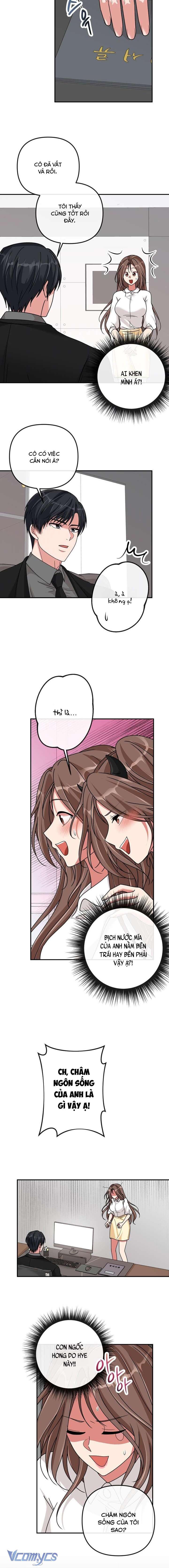 [18+] Tài Khoản Bí Mật Đồi Trụy Của Trưởng Nhóm Chap 4 - Trang 2