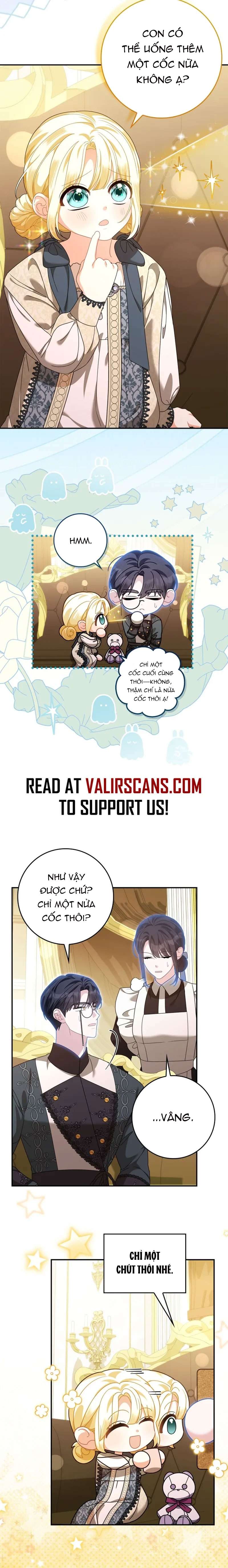 Tôi trở thành con gái của Công tước Ma Chap 17 - Trang 2