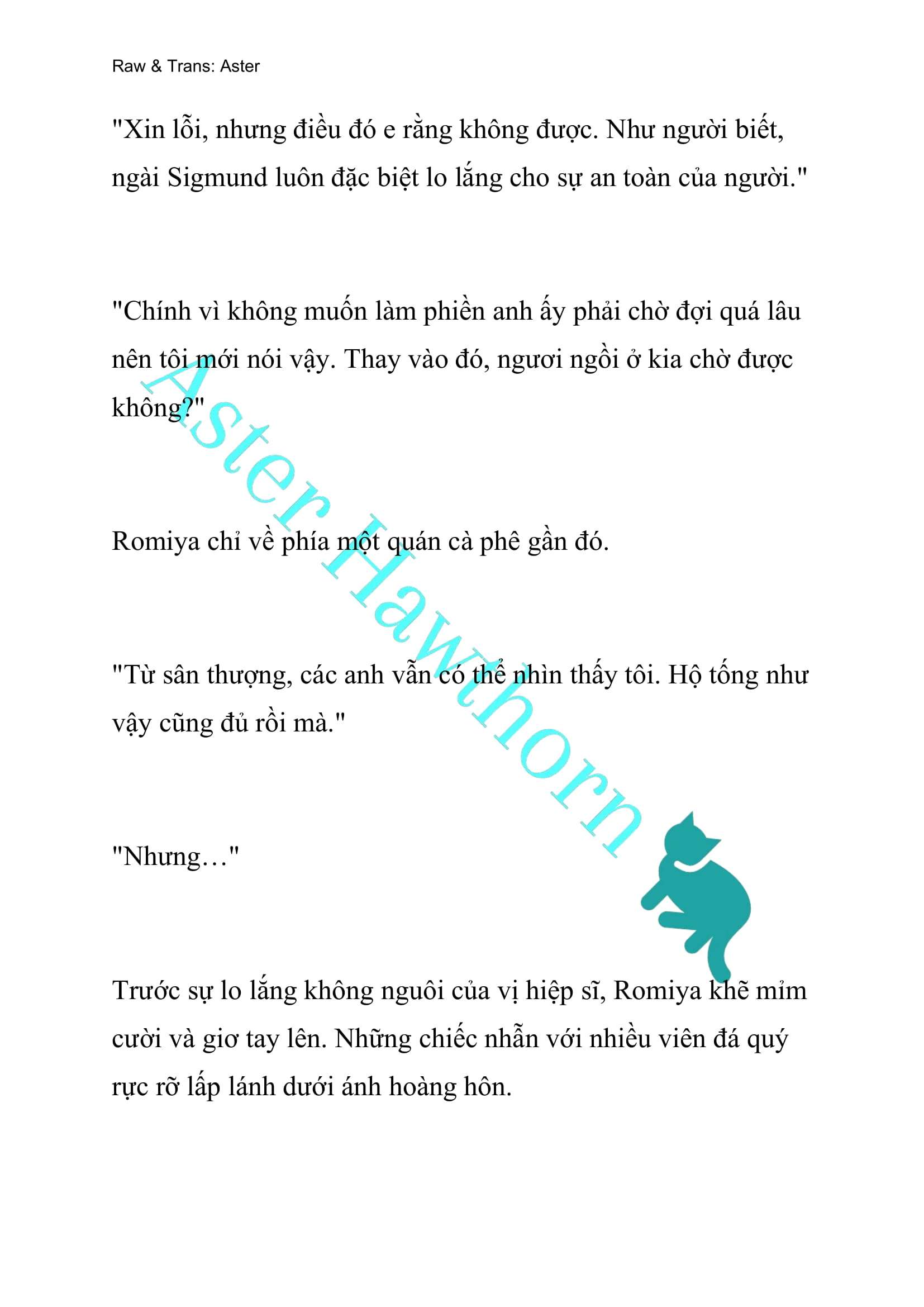 [NOVEL] Ngoại Truyện Cách Để Em Bảo Vệ Anh Chap 105 - Trang 2