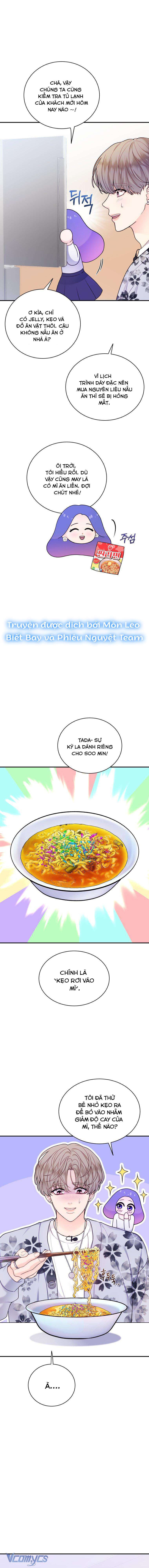 Cô Gái Cứu Tinh Được Yêu Mến Chap 70.1 - Trang 2