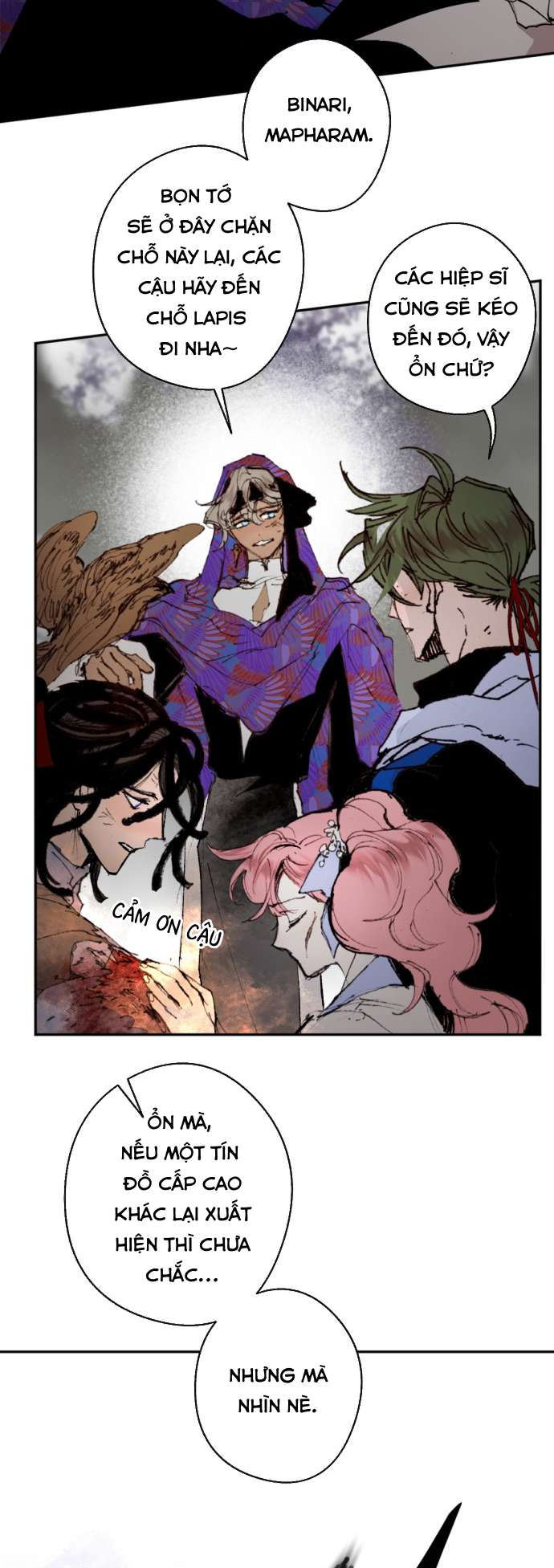 Lời Thú Nhận Của Chúa Tể Bóng Tối Chap 127 - Trang 3