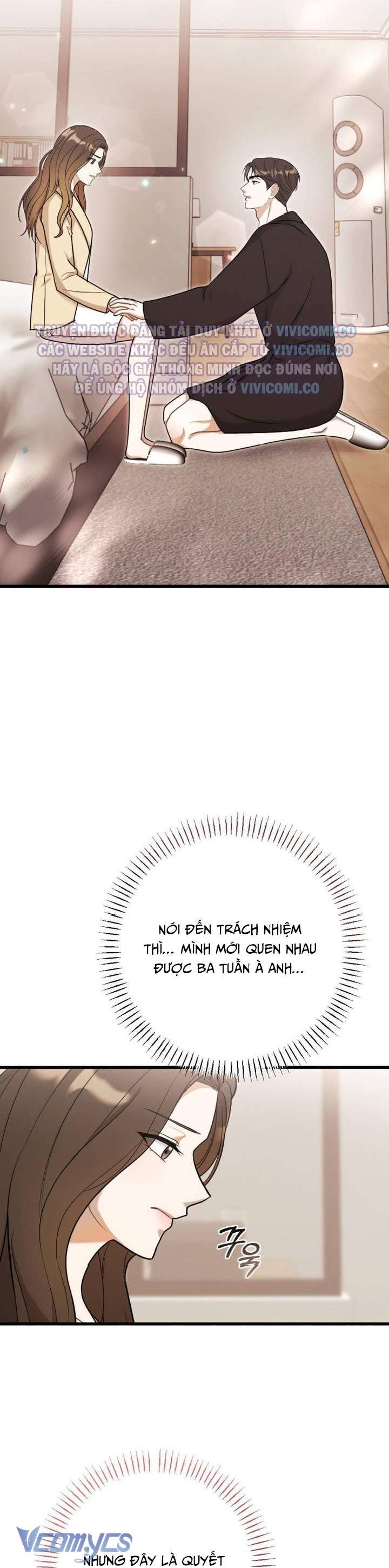 [18+] Bảo Làm Việc Ở Nhà Mà Lại... Chap 15 - Trang 3