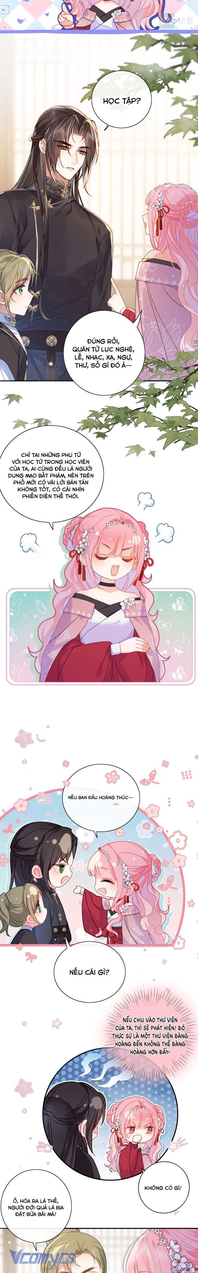 Sau Khi Công Chúa Chơi Xong Thì Vứt Chap 10 - Trang 2