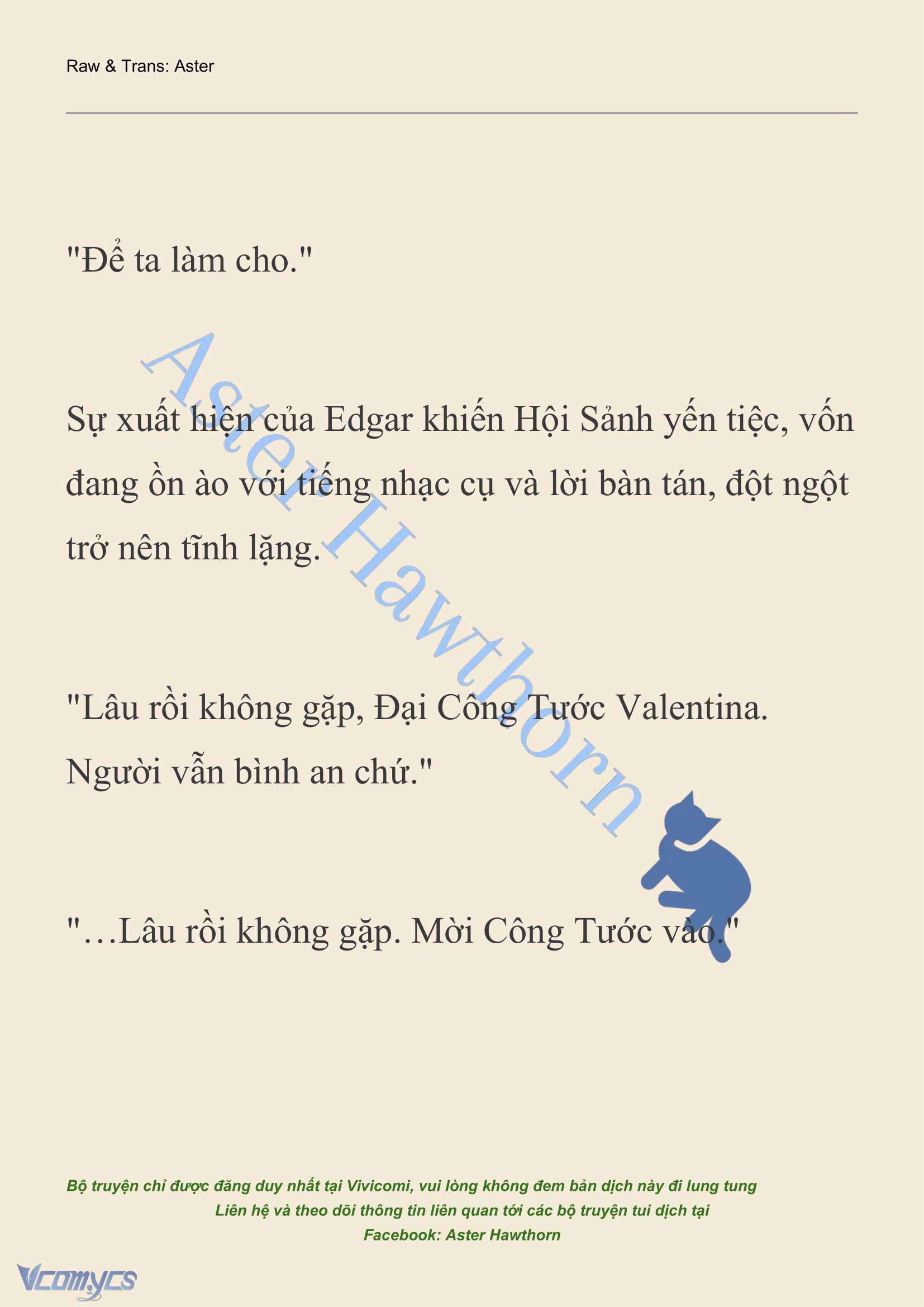 [NOVEL] Thiên Đường Của Valentina Chap 42 - Trang 2