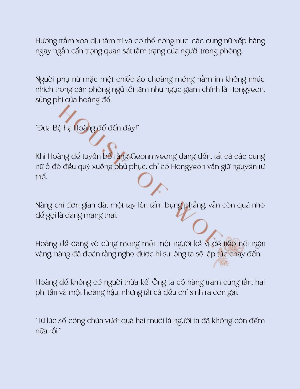 [NOVEL] ĐÊM KHÔNG TRĂNG Chap 8 - Trang 2