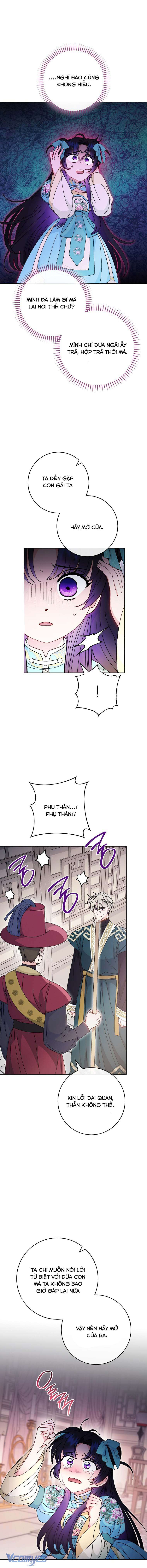 Tiểu Thiếp Chỉ Muốn Sống Yên Bình Chapter 111 - Trang 4