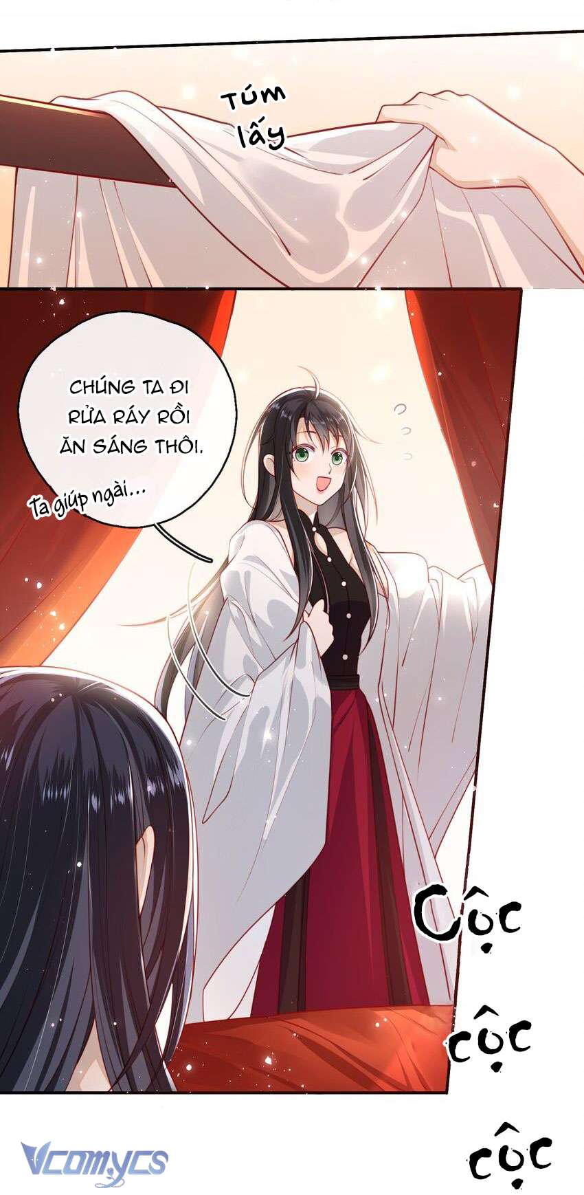 Đại Lão Phải Gả Cho Phu Quân Mù! Chap 10 - Trang 2