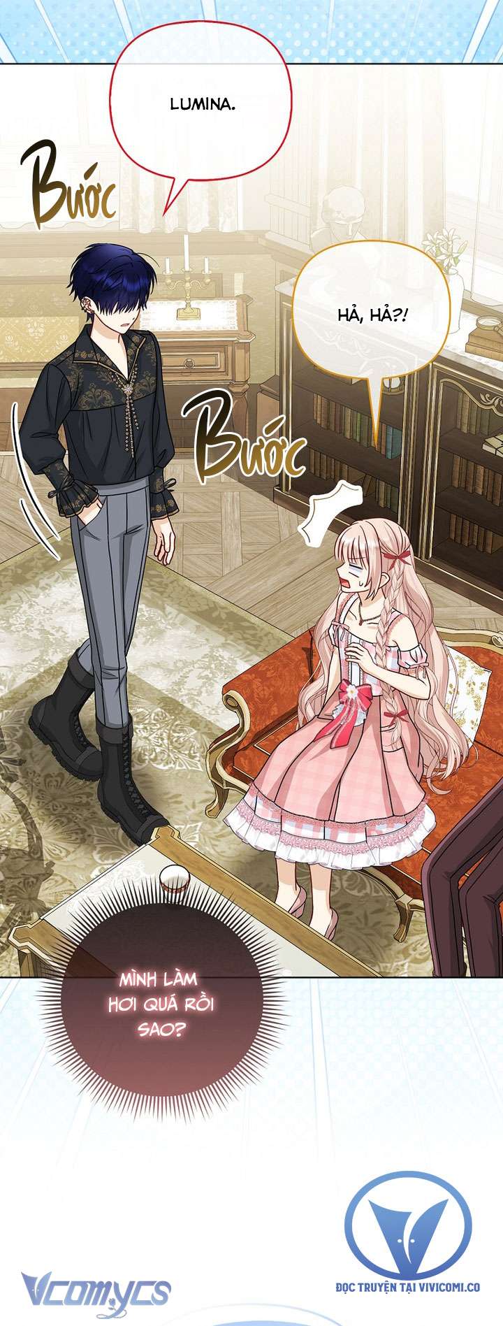 Nhân Vật Phản Diện Đều Thích Tôi Chap 51 - Next Chap 52