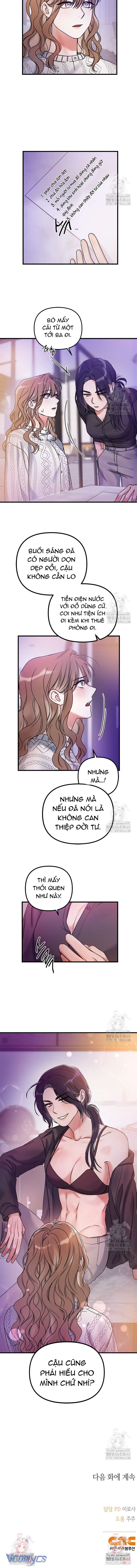 Tựa Như Chưa Bao Giờ Chia Ly Chap 5 - Trang 3