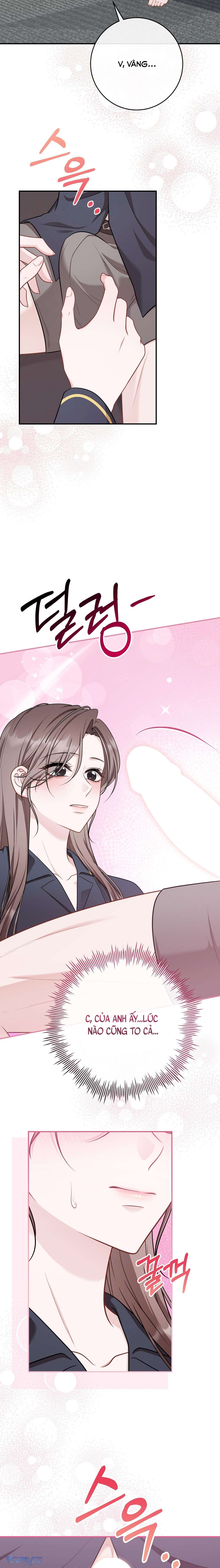 『18+』Vụng Trộm Với Sếp Chap 4 - Trang 2