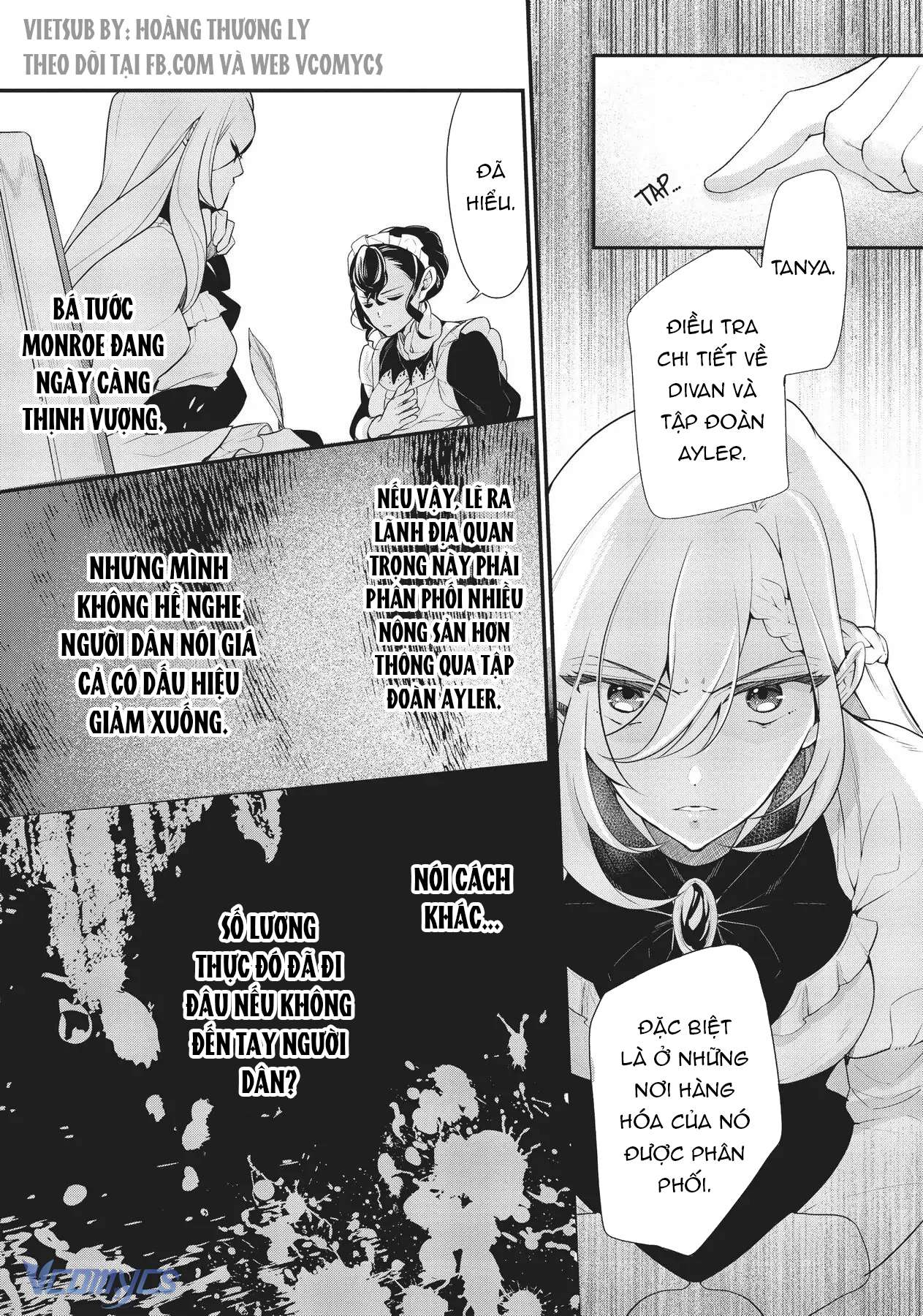 Lẽ Thường Của Con Gái Nhà Công Tước Chap 38 - Trang 2