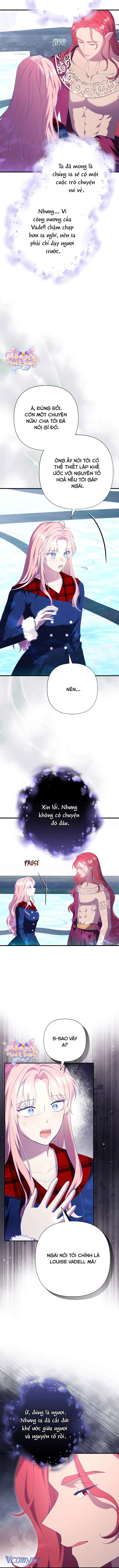 Tuy Là Hoàng Hậu, Nhưng Tôi Muốn Né Hoàng Đế Chap 77 - Trang 4