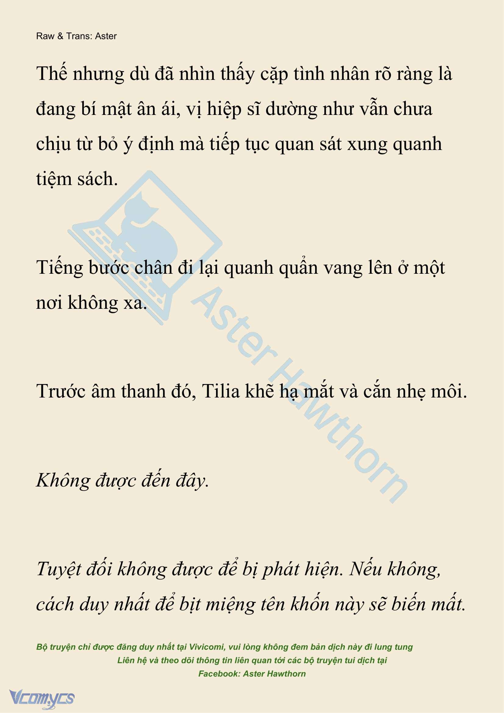 [NOVEL] Hồ Điệp Nuốt Chửng Sương Mù Chap 29 - Trang 2
