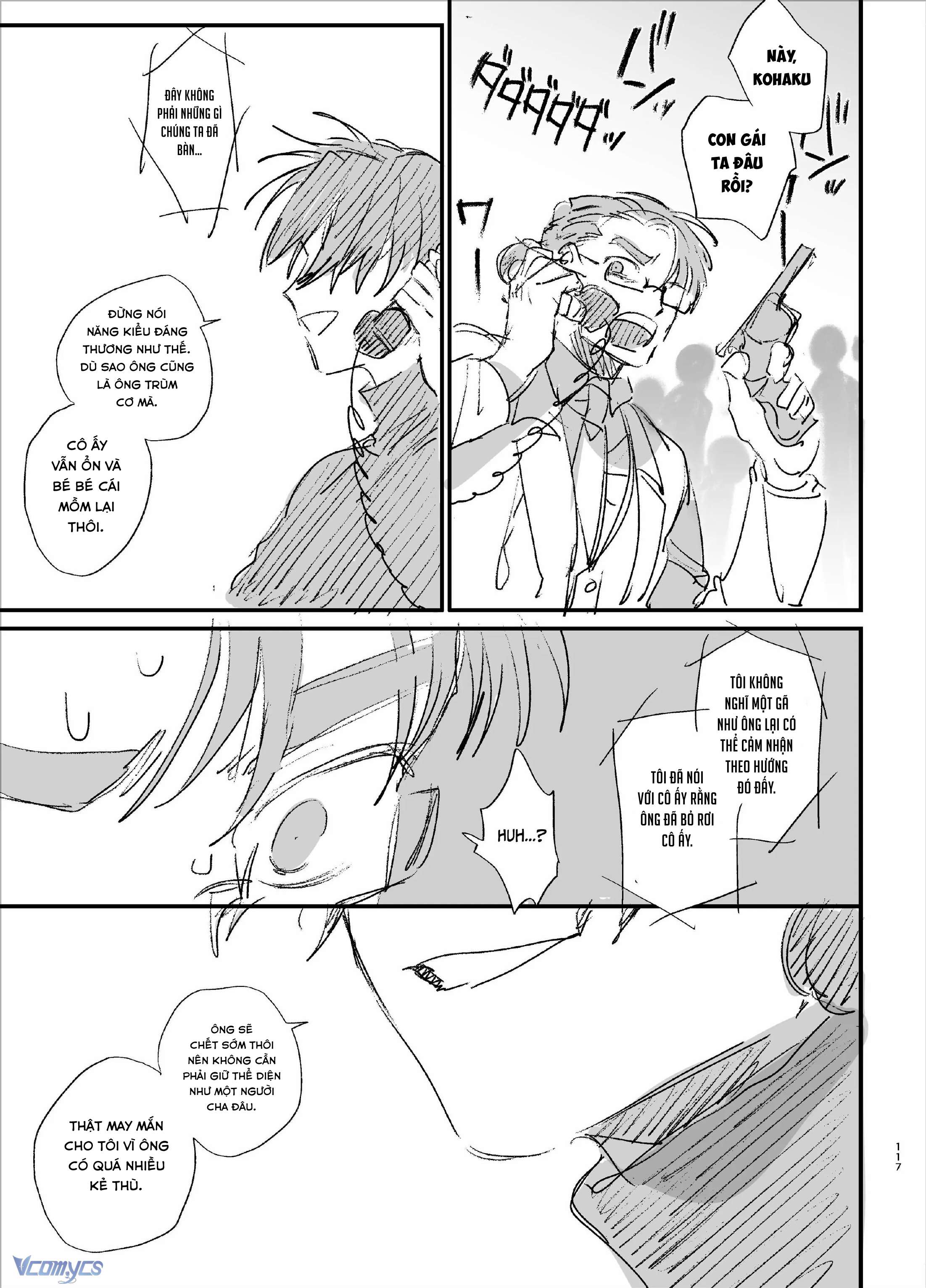 『18+』Tuyển Tập Truyện Ngắn Sếch Tàn Bạo Chap 21.3 - Trang 2