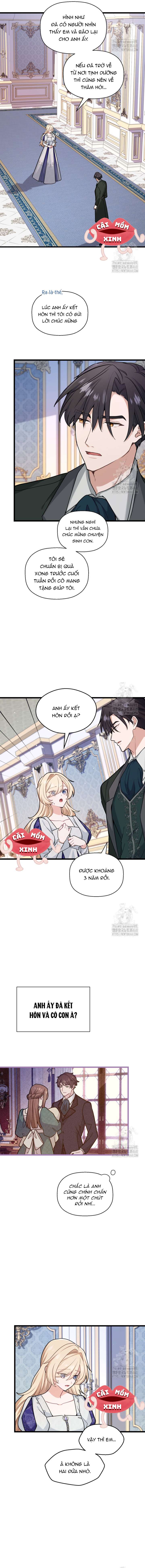 Bệ Hạ, Xin Hãy Quên Tôi Đi Chap 10 - Trang 3