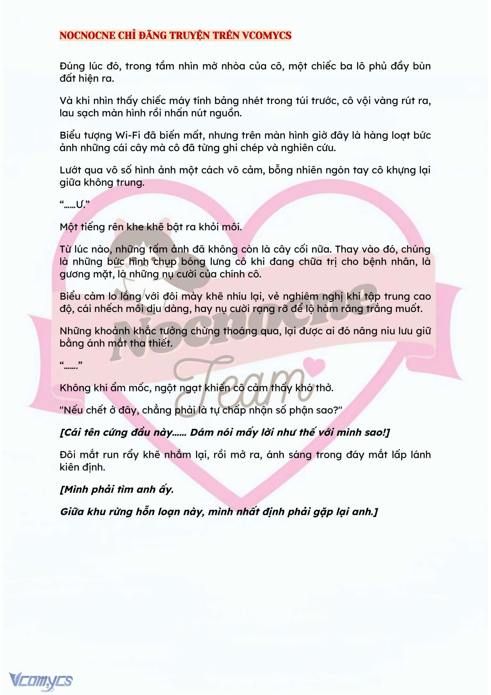 [FULL] [NOVEL] BẪY HOA Chap 63 - Next Chap 64