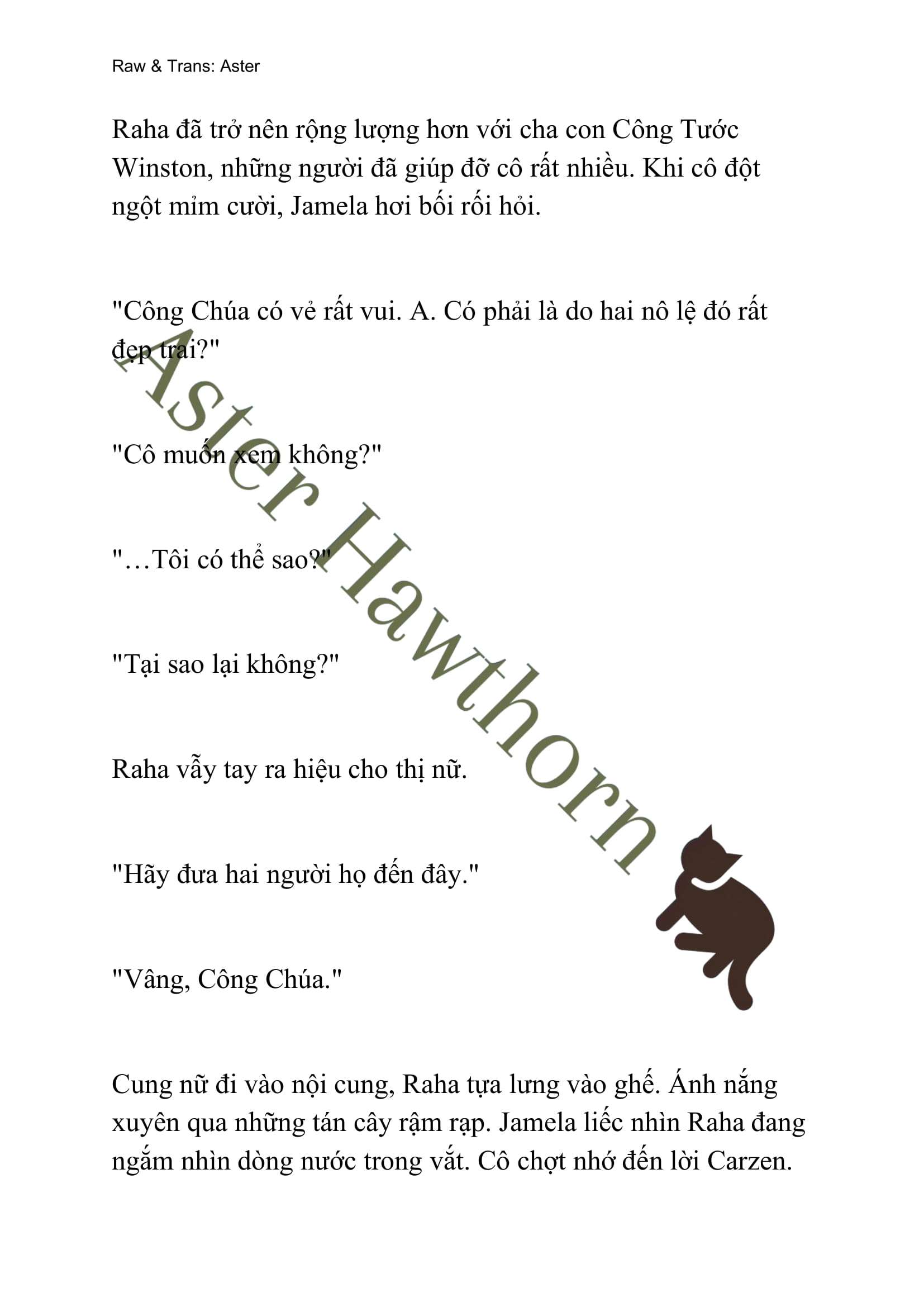 [NOVEL] Búp Bê Trong Phòng Ngủ Của Công Chúa Chap 67 - Trang 2