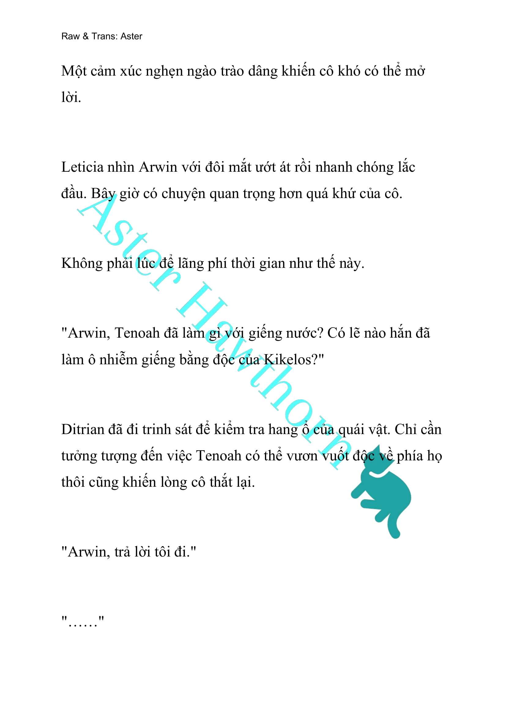 [NOVEL] Cách Để Em Bảo Vệ Anh Chap 62 - Trang 2