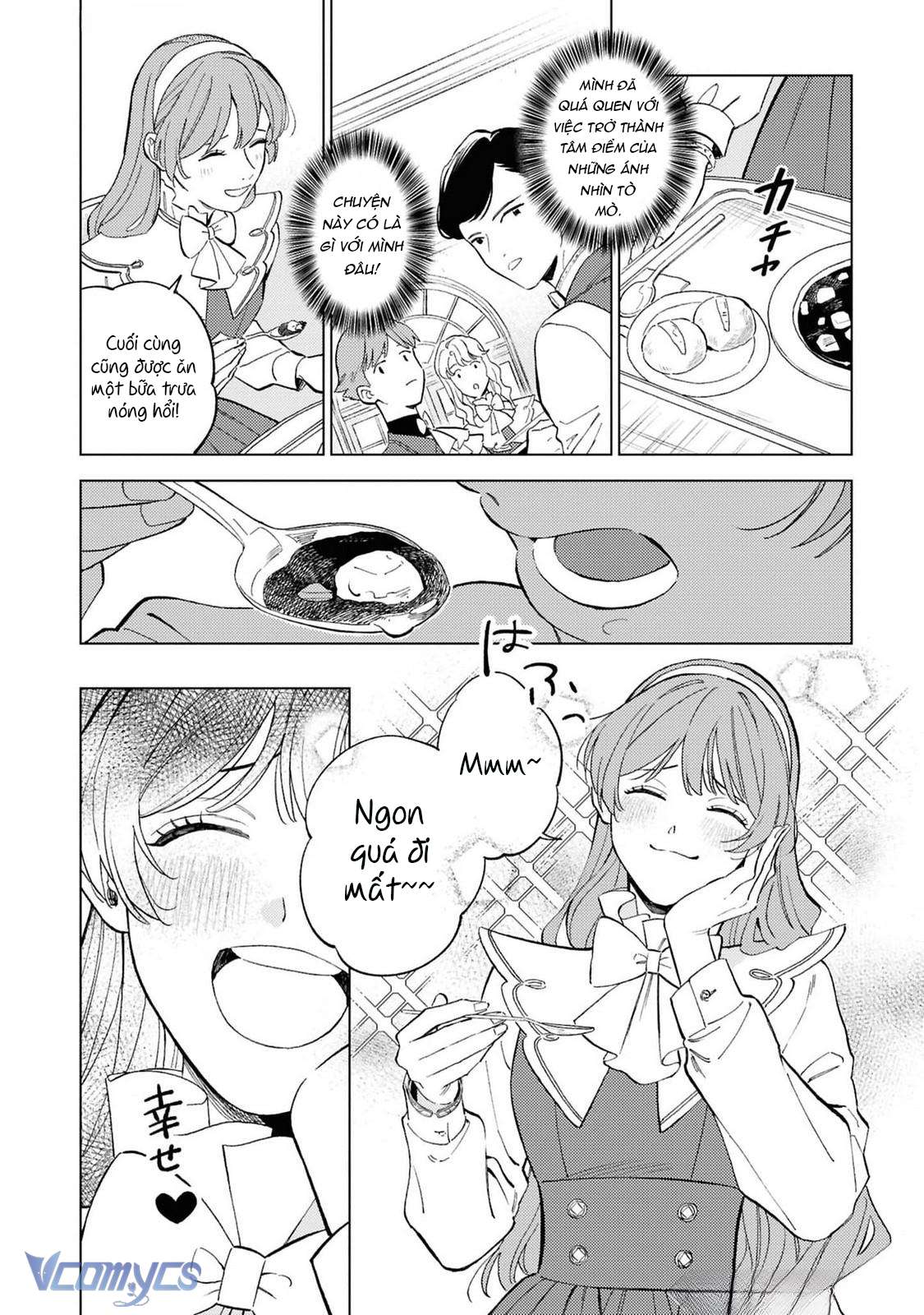 Vì Tôi Đã Quen Ở Một Mình, Thành Ra Tôi Bơ Đẹp Vị Hôn Phu Chap 2 - Trang 2