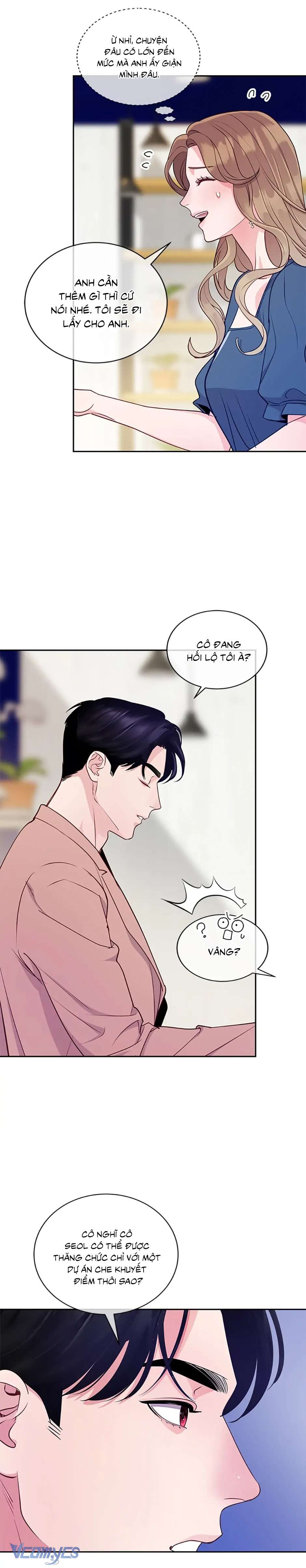 Lời Tỏ Tình Đáng Ngờ Chap 25 - Trang 2