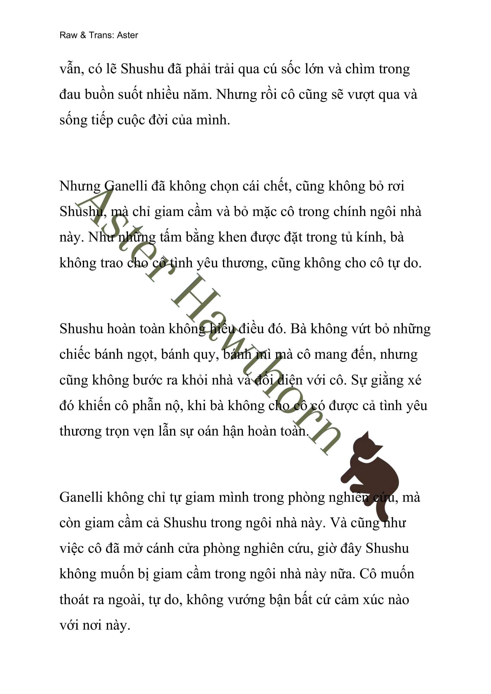 [NOVEL] Tình Yêu Chốn Ngục Tù Chap 145 - Trang 2