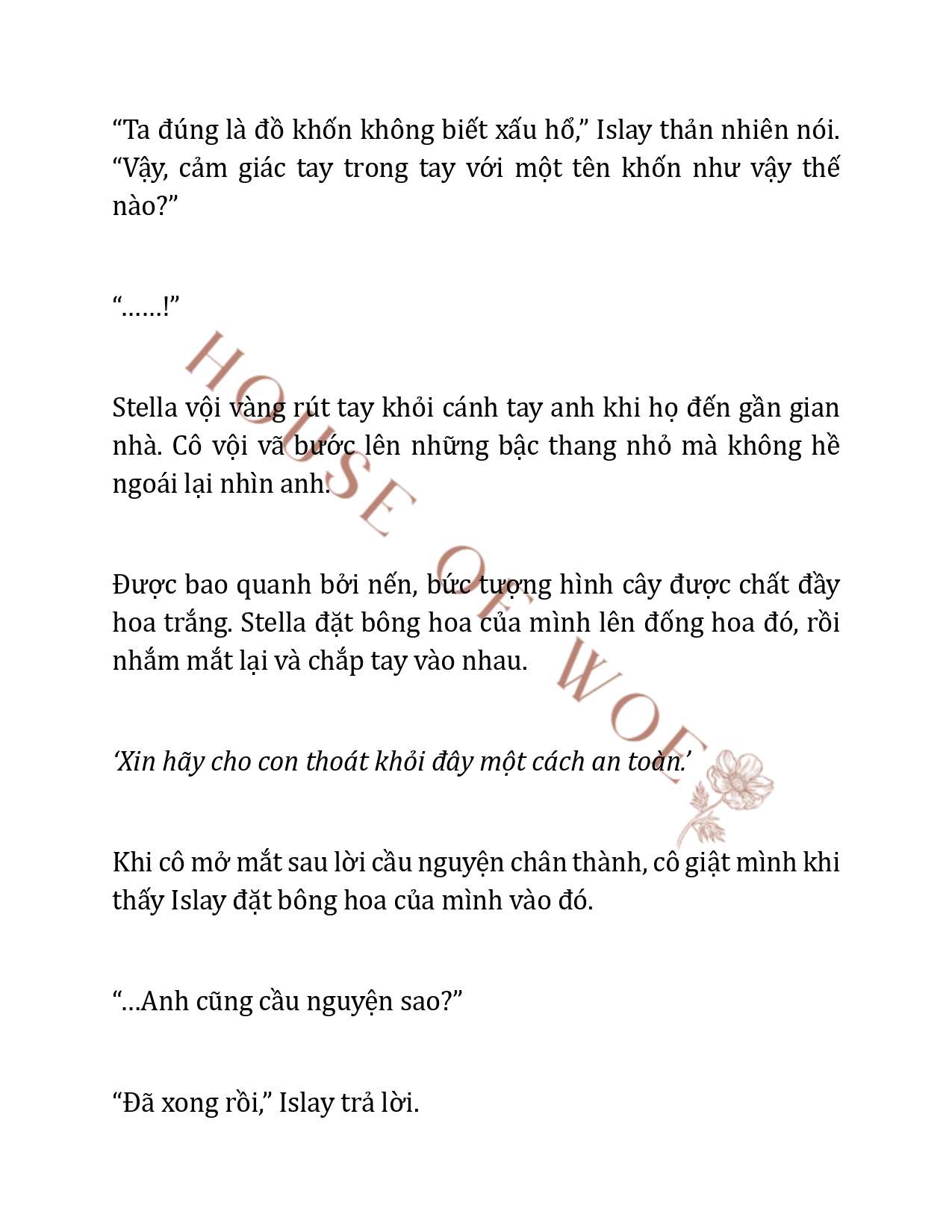 [NOVEL] QUÁI THÚ BỊ NGUYỀN RỦA NẮM GIỮ DÂY XÍCH CỦA TÔI Chap 18 - Trang 2