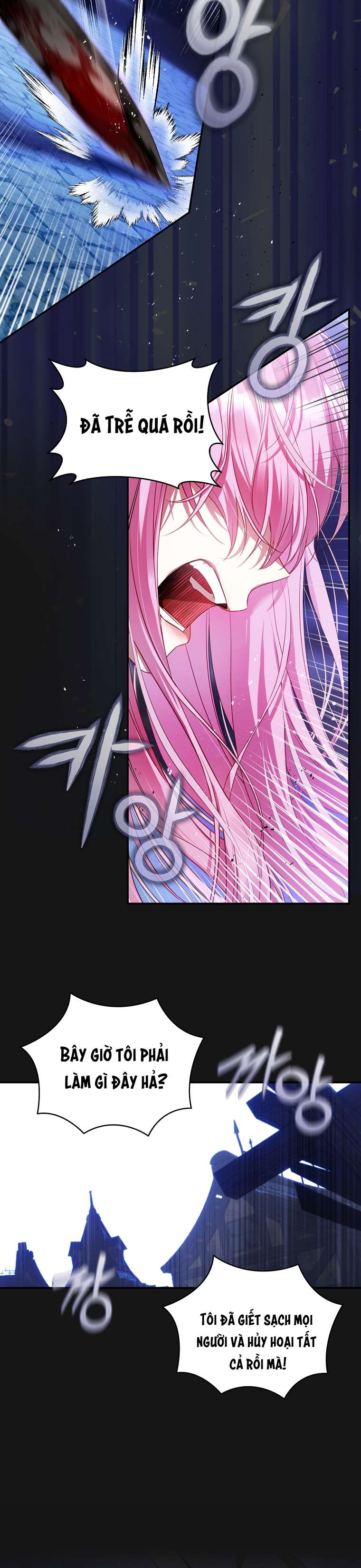 Đoá Hoa Và Thanh Kiếm Chap 3 - Next Chap 4