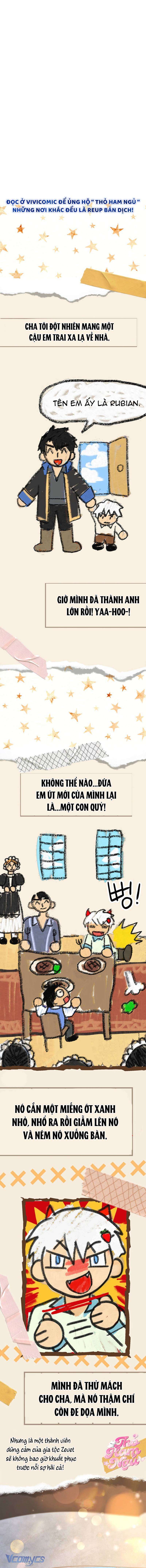 Bé Út Che Giấu Vô Số Bí Mật Chap 1 - Trang 2