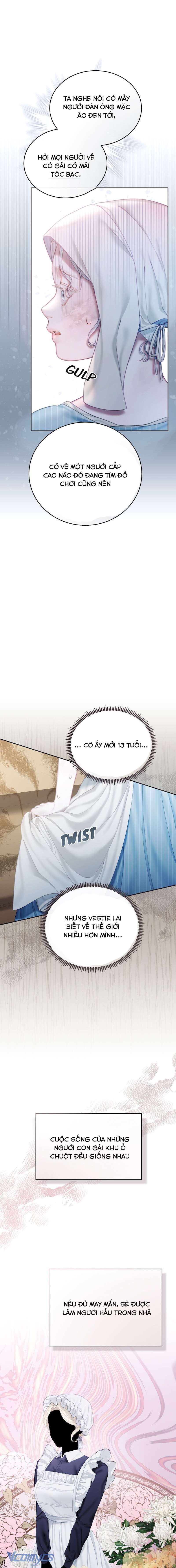 Hầu Nữ Không Còn Thèm Muốn Chủ Nhân Nữa Chapter 1 - Trang 4