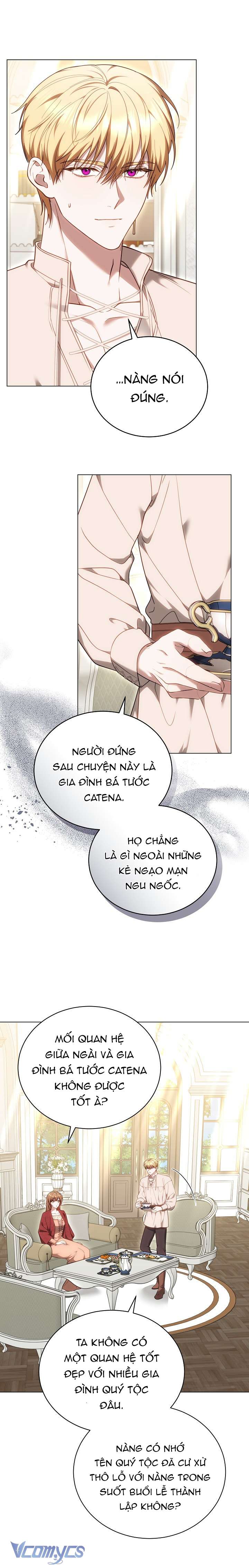 Cây Kim Chỉ Của Hoàng Hậu Chap 25 - Trang 2