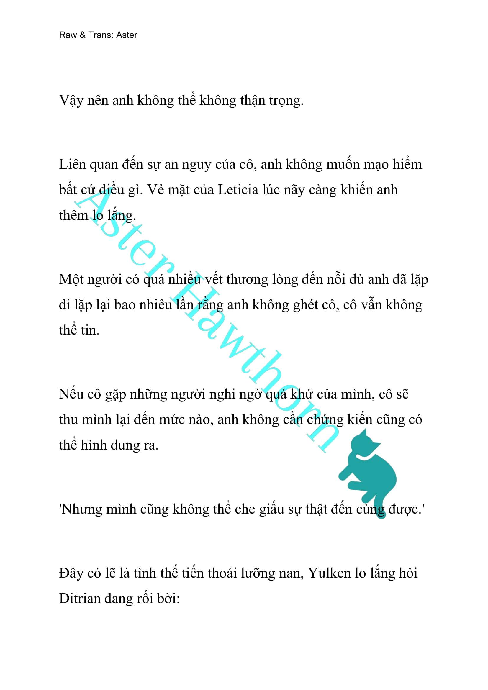 [NOVEL] Cách Để Em Bảo Vệ Anh Chap 43 - Trang 2