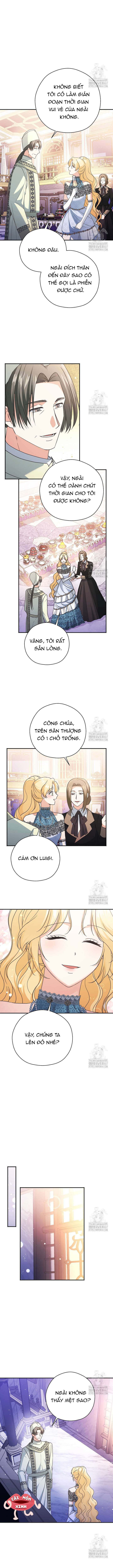 Không Cần Sự Ám Ảnh Của Bạo Chúa Chap 37 - Trang 3