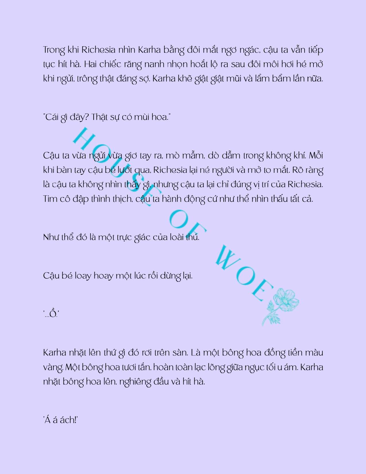 [NOVEL] NÀNG TIÊN BÉ CON LÀ NHÂN VẬT PHẢN DIỆN Chap 9 - Trang 2