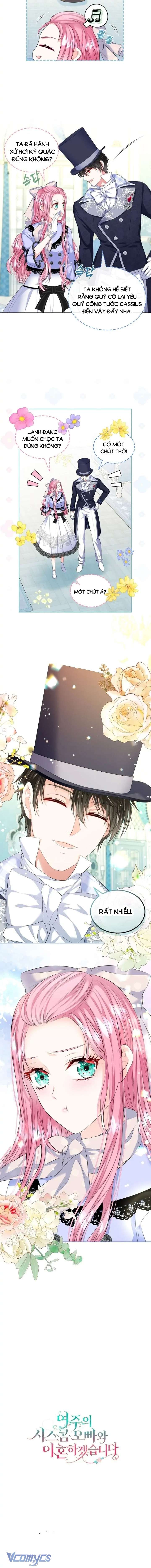 Tôi sẽ ly hôn với anh trai nữ chính Chap 18 - Trang 2