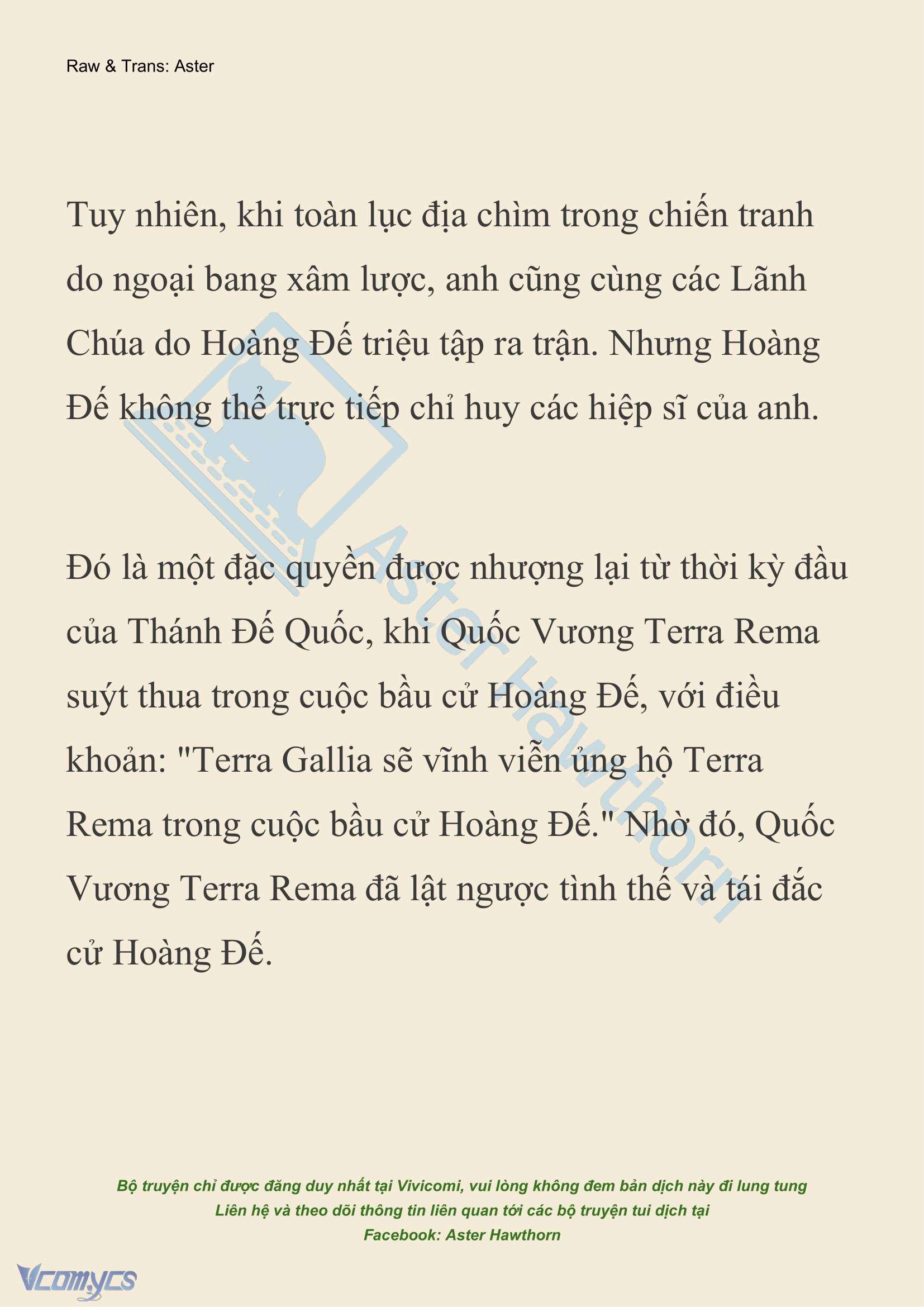 [NOVEL] Thiên Đường Của Valentina Chap 135 - Trang 2