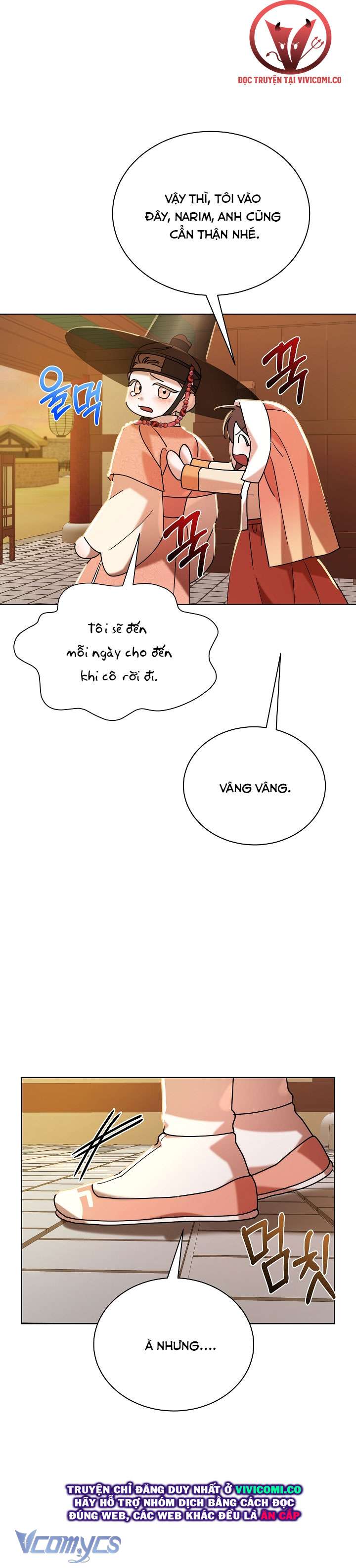 [18+] Biên Niên Sử Xuân Họa Thời Joseon Chap 53 - Trang 2